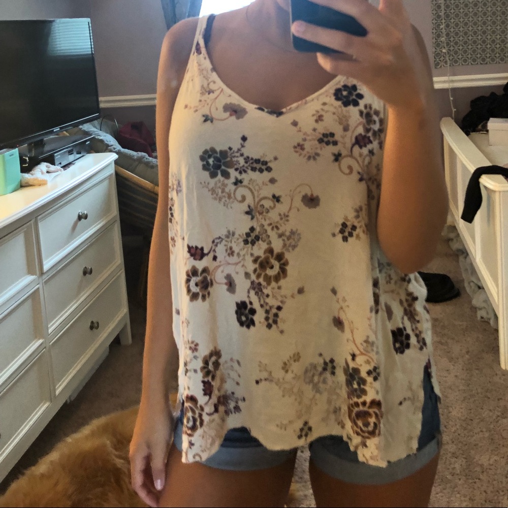 Floral top